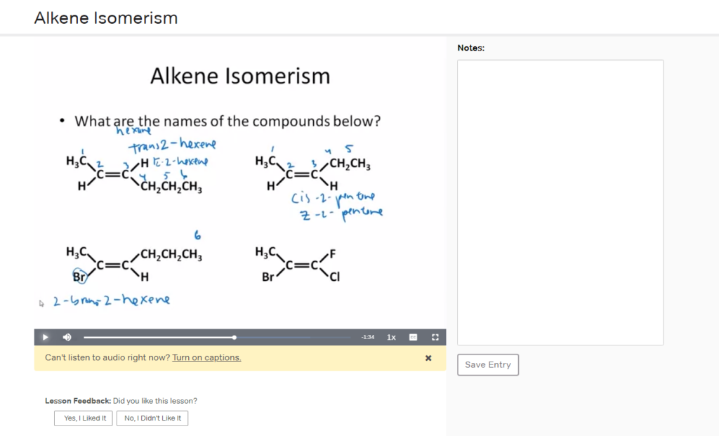 Magoosh MCAT Organic Chemistry video